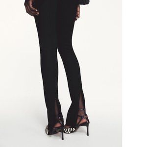 ZARA | Ribbed Leggings with Slits